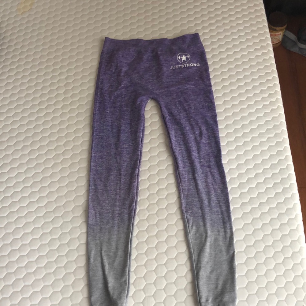 Ombré leggings